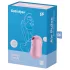 Satisfyer klitora stimulatora vibrators ar gaisa viļņiem uzlādējams violets