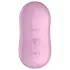 Satisfyer klitora stimulatora vibrators ar gaisa viļņiem uzlādējams violets