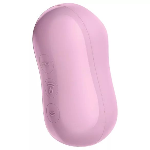 Satisfyer klitora stimulatora vibrators ar gaisa viļņiem uzlādējams violets