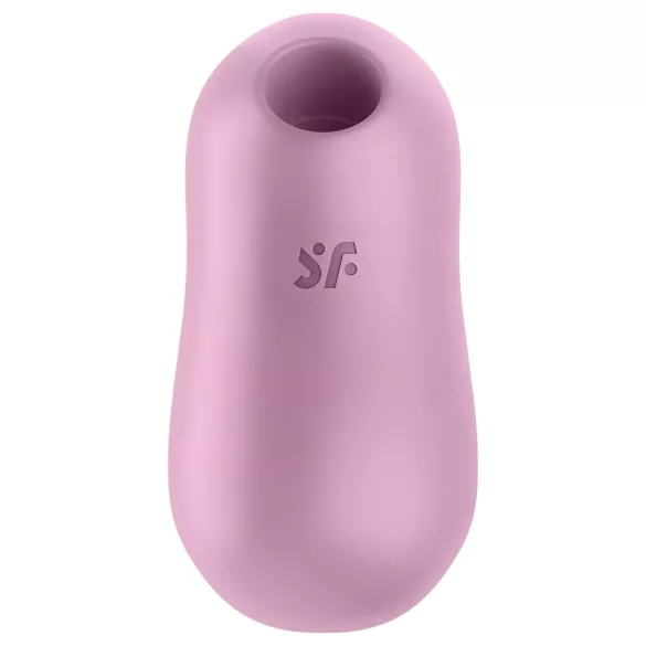 Satisfyer klitora stimulatora vibrators ar gaisa viļņiem uzlādējams violets