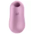 Satisfyer klitora stimulatora vibrators ar gaisa viļņiem uzlādējams violets