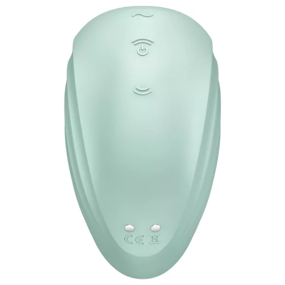 Satisfyer Pearl Diver - klitora stimulators ar gaisa viļņiem, mentola krāsā