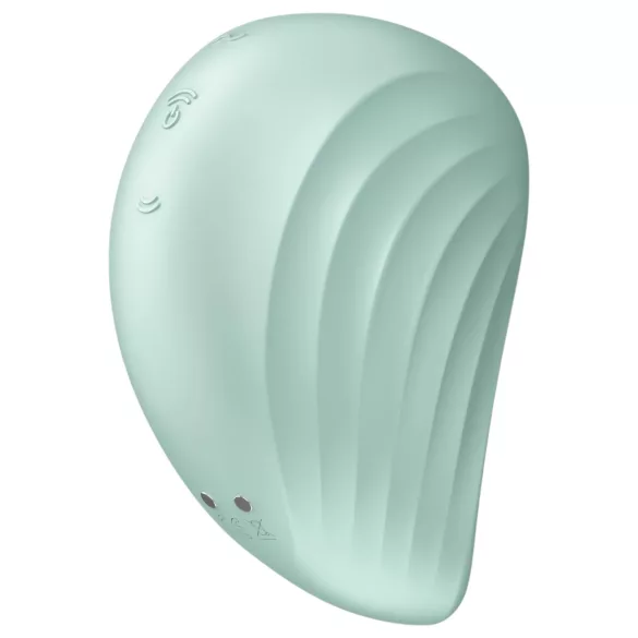 Satisfyer Pearl Diver - klitora stimulators ar gaisa viļņiem, mentola krāsā