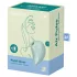 Satisfyer Pearl Diver - klitora stimulators ar gaisa viļņiem, mentola krāsā