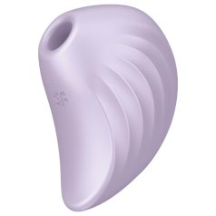   Satisfyer Pearl Diver - klitorālais vibrators ar gaisa viļņiem violets