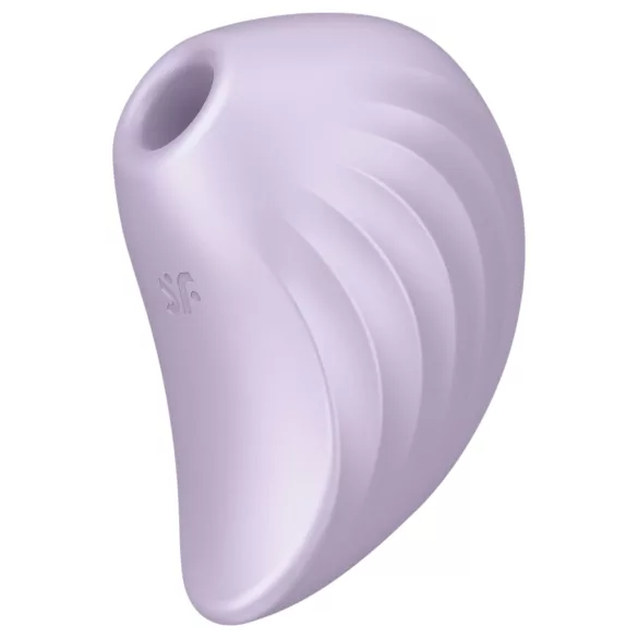 Satisfyer Pearl Diver - klitorālais vibrators ar gaisa viļņiem violets