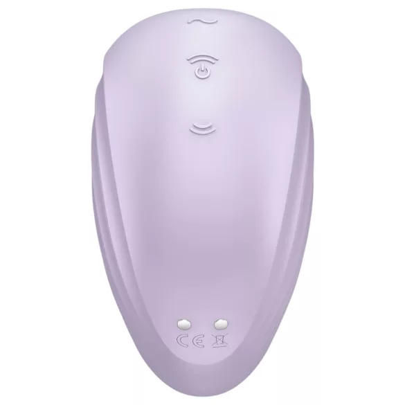 Satisfyer Pearl Diver - klitorālais vibrators ar gaisa viļņiem violets