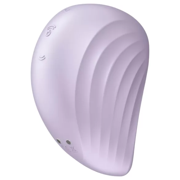 Satisfyer Pearl Diver - klitorālais vibrators ar gaisa viļņiem violets