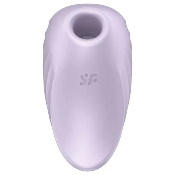 Satisfyer Pearl Diver - klitorālais vibrators ar gaisa viļņiem violets