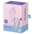 Satisfyer Pearl Diver - klitorālais vibrators ar gaisa viļņiem violets