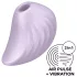 Satisfyer Pearl Diver - klitorālais vibrators ar gaisa viļņiem violets