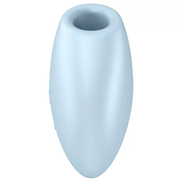 Satisfyer Cutie Heart - klitora stimulators ar gaisa viļņiem uzlādējams zils