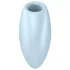 Satisfyer Cutie Heart - klitora stimulators ar gaisa viļņiem uzlādējams zils