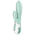 Satisfyer Air Pump Bunny 5 - lietotnes vadāms pumpējams vibrators (mētra)