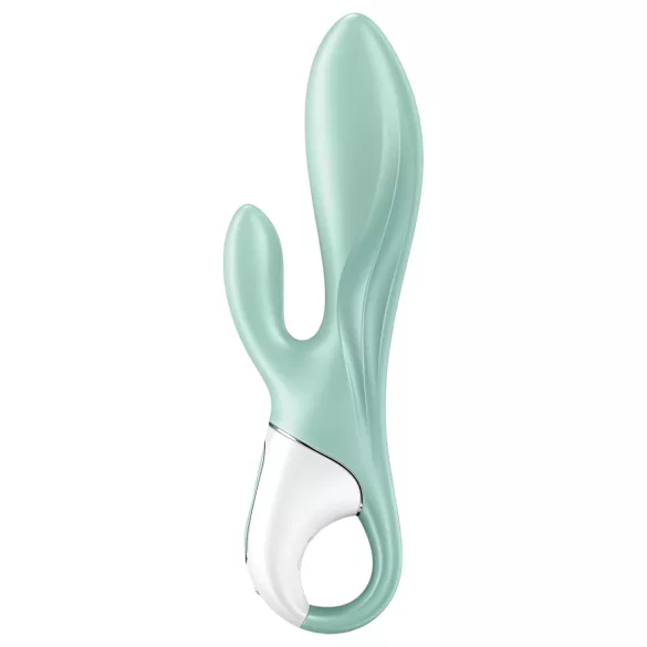 Satisfyer Air Pump Bunny 5 - lietotnes vadāms pumpējams vibrators (mētra)