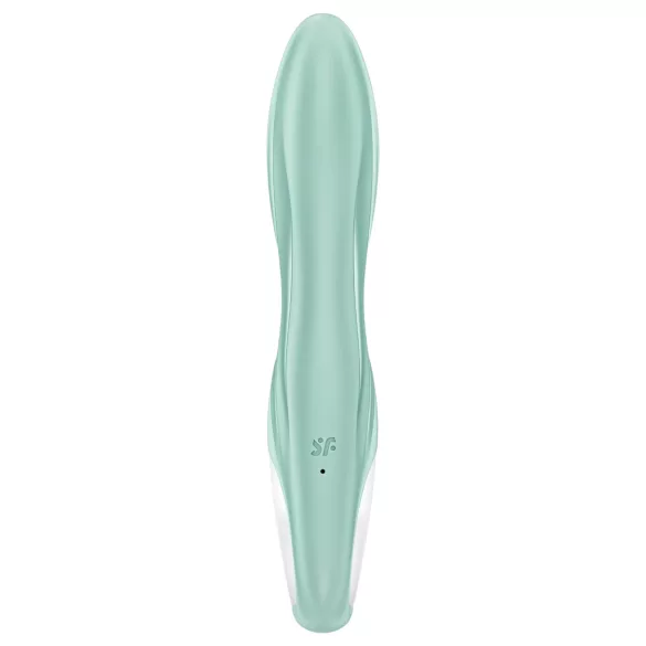 Satisfyer Air Pump Bunny 5 - lietotnes vadāms pumpējams vibrators (mētra)