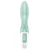 Satisfyer Air Pump Bunny 5 - lietotnes vadāms pumpējams vibrators (mētra)