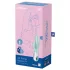 Satisfyer Air Pump Bunny 5 - lietotnes vadāms pumpējams vibrators (mētra)