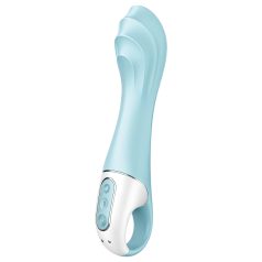 Satisfyer vibrators ar gaisa sūkni, pumpējams, zils