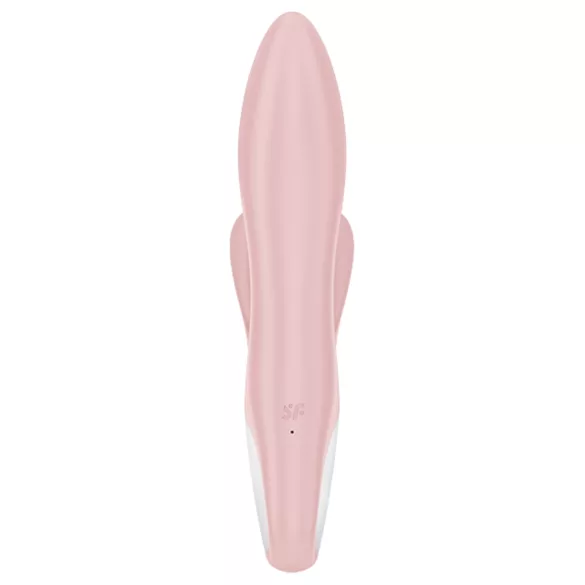 Satisfyer Air Pump Bunny 3 - pumpējams vibrators rozā