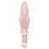 Satisfyer Air Pump Bunny 3 - pumpējams vibrators rozā