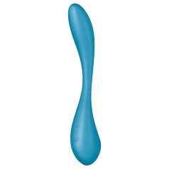   Satisfyer G-spot Flex 5 - G-punkta vibrators ūdensizturīgs zaļš