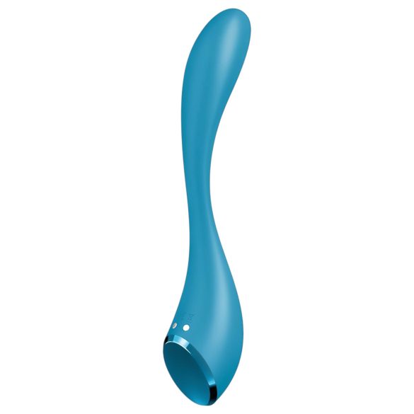 Satisfyer G-spot Flex 5 - G-punkta vibrators ūdensizturīgs zaļš