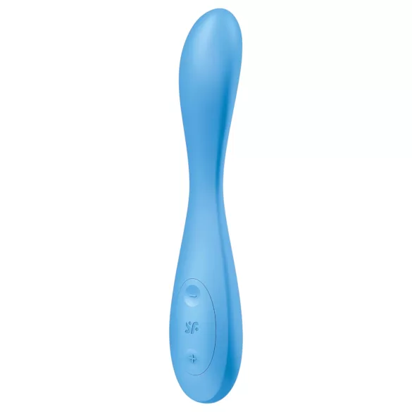 Satisfyer G-spot Flex 4 - lietotnes vadīts G‑punkta vibrators (tirkīza)