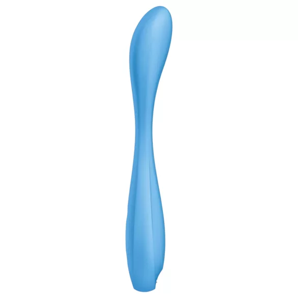Satisfyer G-spot Flex 4 - lietotnes vadīts G‑punkta vibrators (tirkīza)