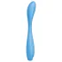 Satisfyer G-spot Flex 4 - lietotnes vadīts G‑punkta vibrators (tirkīza)