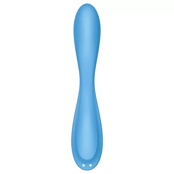 Satisfyer G-spot Flex 4 - lietotnes vadīts G‑punkta vibrators (tirkīza)