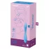 Satisfyer G-spot Flex 4 - lietotnes vadīts G‑punkta vibrators (tirkīza)