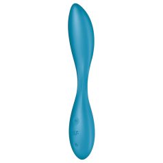   Satisfyer G-spot Flex 1 - uzlādējams ūdensizturīgs G-punkta vibrators zaļš