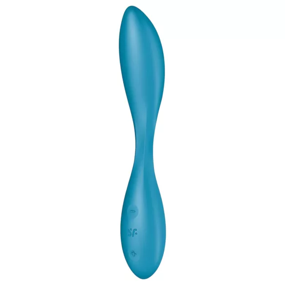 Satisfyer G-spot Flex 1 - uzlādējams ūdensizturīgs G-punkta vibrators zaļš