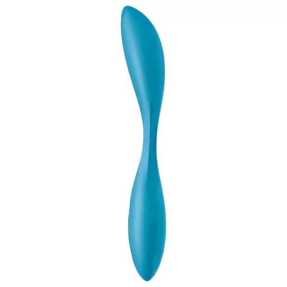 Satisfyer G-spot Flex 1 - uzlādējams ūdensizturīgs G-punkta vibrators zaļš