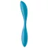 Satisfyer G-spot Flex 1 - uzlādējams ūdensizturīgs G-punkta vibrators zaļš