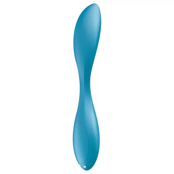 Satisfyer G-spot Flex 1 - uzlādējams ūdensizturīgs G-punkta vibrators zaļš