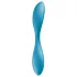 Satisfyer G-spot Flex 1 - uzlādējams ūdensizturīgs G-punkta vibrators zaļš