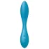 Satisfyer G-spot Flex 1 - uzlādējams ūdensizturīgs G-punkta vibrators zaļš