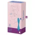 Satisfyer G-spot Flex 1 - uzlādējams ūdensizturīgs G-punkta vibrators zaļš