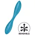 Satisfyer G-spot Flex 1 - uzlādējams ūdensizturīgs G-punkta vibrators zaļš