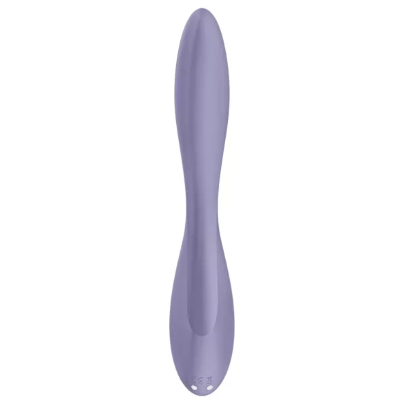 Satisfyer G-spot Flex 2 - G-punkta vibrators, uzlādējams, ūdensizturīgs, violets