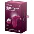 Satisfyer Exciterrr - rotējošs pērļu klitora vibrators (sarkans)