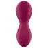 Satisfyer Exciterrr - rotējošs pērļu klitora vibrators (sarkans)