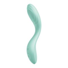   Satisfyer Rrrolling - G-punkta vibrators ar kustīgām bumbiņām, zaļš