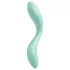Satisfyer Rrrolling - G-punkta vibrators ar kustīgām bumbiņām, zaļš