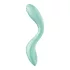 Satisfyer Rrrolling - G-punkta vibrators ar kustīgām bumbiņām, zaļš