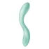 Satisfyer Rrrolling - G-punkta vibrators ar kustīgām bumbiņām, zaļš