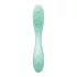 Satisfyer Rrrolling - G-punkta vibrators ar kustīgām bumbiņām, zaļš