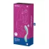 Satisfyer Rrrolling - G-punkta vibrators ar kustīgām bumbiņām, zaļš
